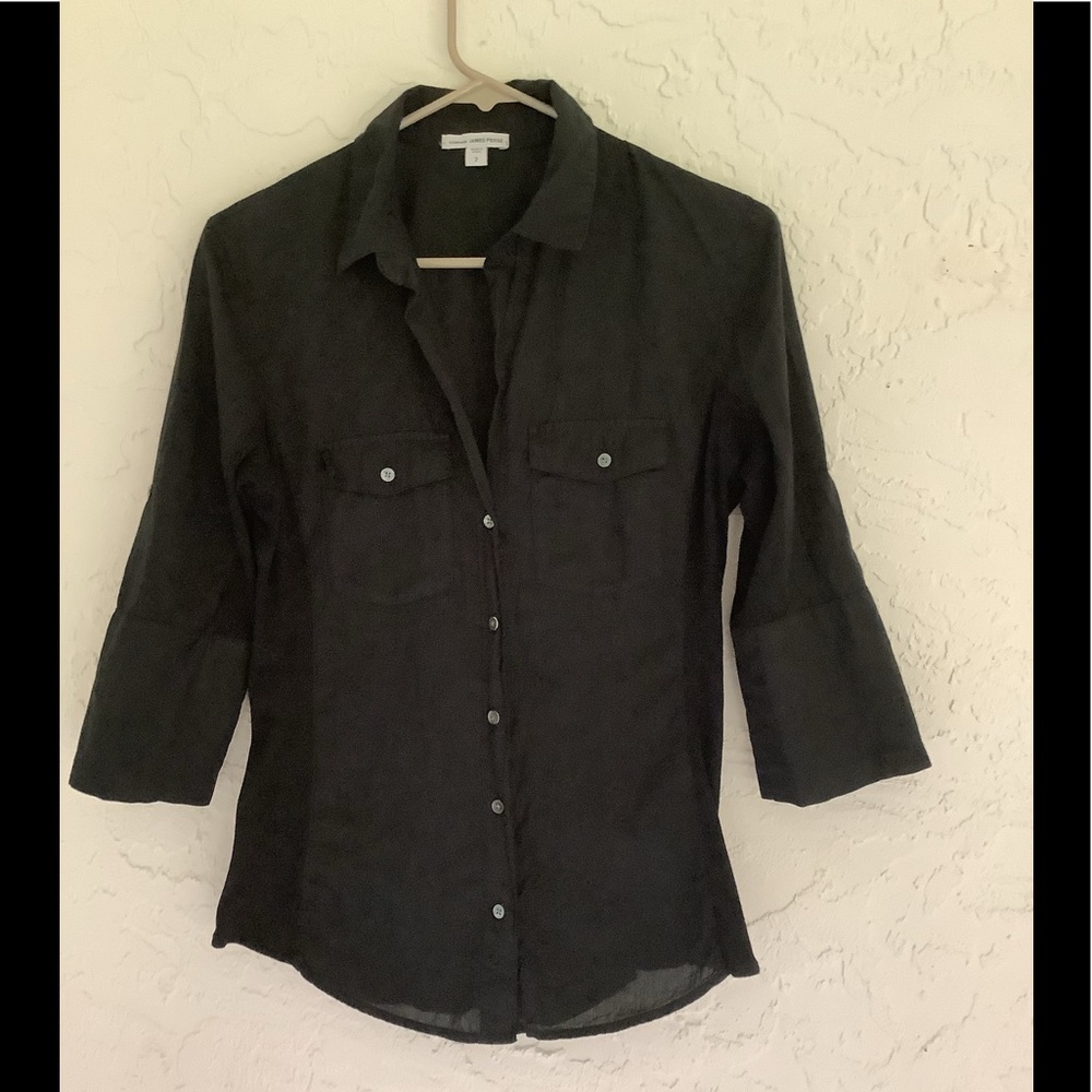 James Purse women’s blouse Size 2